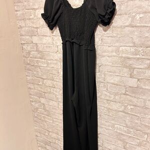 Black Romper Jumpsuit